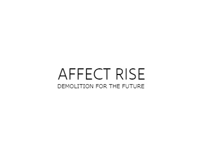 解体工事アフェクトライズ(AFFECT RISE)ロゴ
